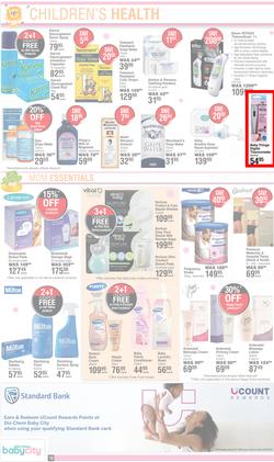 Dis-Chem : Baby Savings (19 October - 12 November 2023), page 10