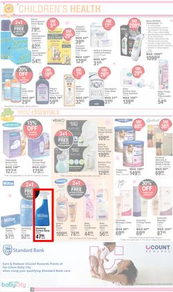 Dis-Chem : Baby Savings (19 October - 12 November 2023), page 10
