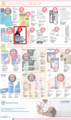 Dis-Chem : Baby Savings (19 October - 12 November 2023), page 10