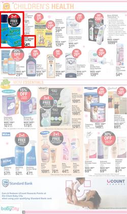 Dis-Chem : Baby Savings (19 October - 12 November 2023), page 10