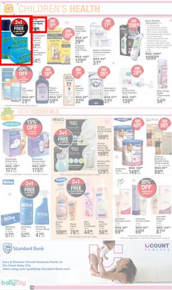 Dis-Chem : Baby Savings (19 October - 12 November 2023), page 10