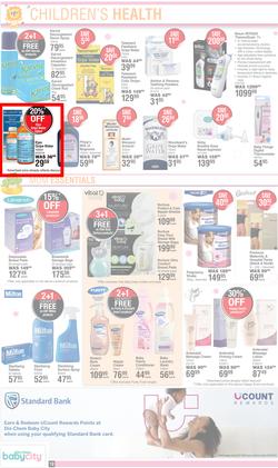 Dis-Chem : Baby Savings (19 October - 12 November 2023), page 10