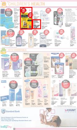 Dis-Chem : Baby Savings (19 October - 12 November 2023), page 10
