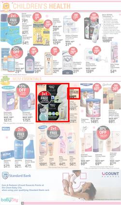 Dis-Chem : Baby Savings (19 October - 12 November 2023), page 10