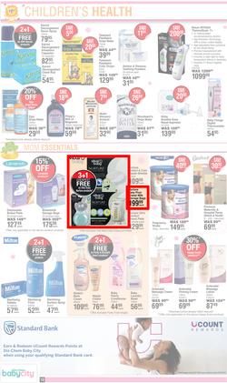 Dis-Chem : Baby Savings (19 October - 12 November 2023), page 10