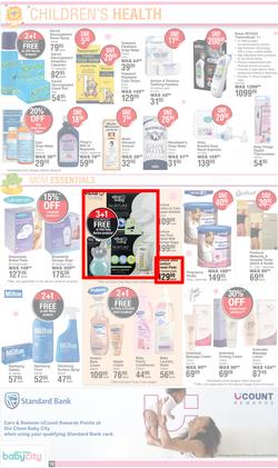 Dis-Chem : Baby Savings (19 October - 12 November 2023), page 10