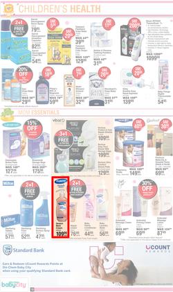 Dis-Chem : Baby Savings (19 October - 12 November 2023), page 10