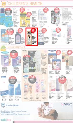 Dis-Chem : Baby Savings (19 October - 12 November 2023), page 10