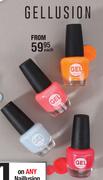 Gellusion Nail Products-Each