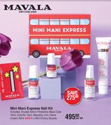 Mavala Mini Mani Express Nail Kit-Per Kit