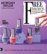 Morgan Taylor Professional Nail Lacquer-Each