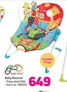 Baby Links Baby Bouncer Includes 3 Toys-Each