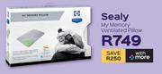 Sealy My Memory Ventilated Pillow