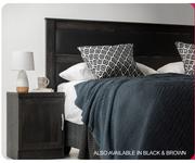 Kingsley Pedestal (Black)