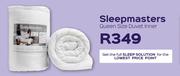Sleepmasters Queen Size Duvet Inner