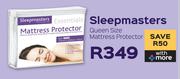 Sleepmasters Queen Size Mattress Protector