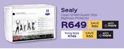 Sealy Clean Shield Queen Size Mattress Protector