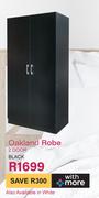 Oakland Robe 2 Door (Black)