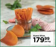 Guava Slices-Per Kg