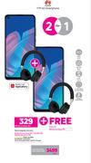2 x Huawei Y7P 4G Smartphone-On Smart XS+ + On Promo 65