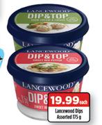 Lancewood Dips Assorted-175g Each