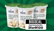 Roulou Feta Assorted-3 x 400g