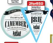 Fairview Brie Or Camembert-2 x 125g