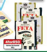 Fairview Feta Assorted-4 x 100g