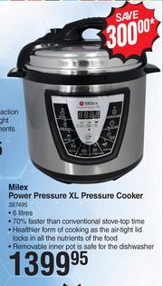 Special Milex Power Pressure XL Pressure Cooker m.guzzle .za
