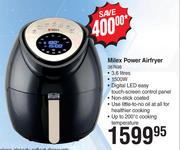 Milex Power Airfryer