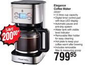 Russell Hobbs Elegance Coffee Maker