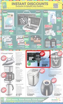 Dis-Chem : Your Healthy Living Pharmacy (23 June - 17 July 2022), page 10