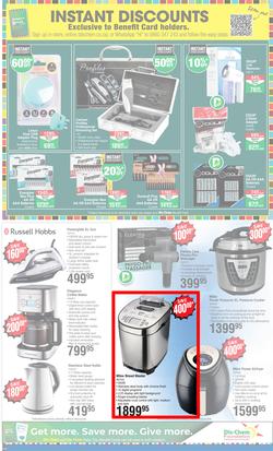 Dis-Chem : Your Healthy Living Pharmacy (23 June - 17 July 2022), page 10