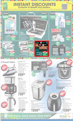 Dis-Chem : Your Healthy Living Pharmacy (23 June - 17 July 2022), page 10