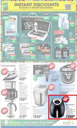 Dis-Chem : Your Healthy Living Pharmacy (23 June - 17 July 2022), page 10