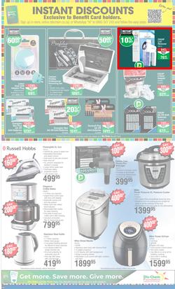 Dis-Chem : Your Healthy Living Pharmacy (23 June - 17 July 2022), page 10