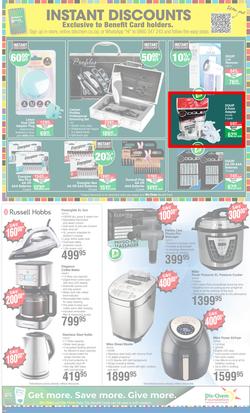 Dis-Chem : Your Healthy Living Pharmacy (23 June - 17 July 2022), page 10