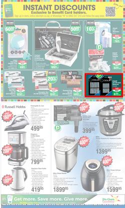 Dis-Chem : Your Healthy Living Pharmacy (23 June - 17 July 2022), page 10