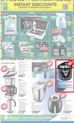 Dis-Chem : Your Healthy Living Pharmacy (23 June - 17 July 2022), page 10