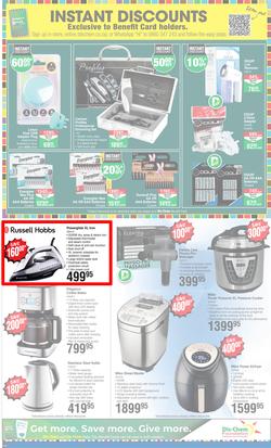 Dis-Chem : Your Healthy Living Pharmacy (23 June - 17 July 2022), page 10