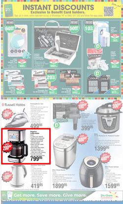 Dis-Chem : Your Healthy Living Pharmacy (23 June - 17 July 2022), page 10