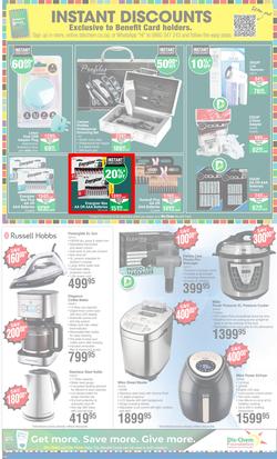 Dis-Chem : Your Healthy Living Pharmacy (23 June - 17 July 2022), page 10