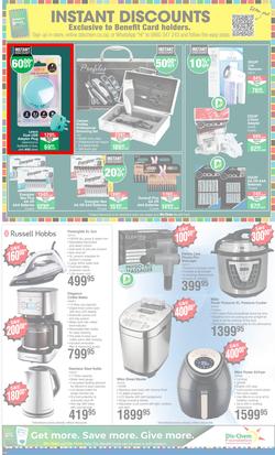 Dis-Chem : Your Healthy Living Pharmacy (23 June - 17 July 2022), page 10
