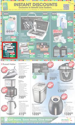 Dis-Chem : Your Healthy Living Pharmacy (23 June - 17 July 2022), page 10