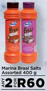 Marina Braai Salts Assorted-For Any 2 x 400g