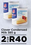 Clover Condensed Milk-For 2 x 385g