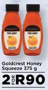 Goldcrest Honey Squeeze-For 2 x 375g