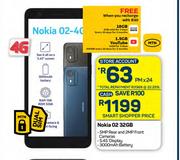 Nokia 02 32GB 4G