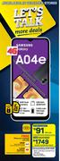 Samsung Galaxy A04e 32GB 4G