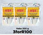 Heba-For 3 x 200g